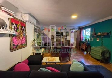 Venta departamento 3 ambientes + espacio adicional en Villa Crespo.