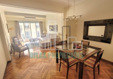 VENTA - DEPARTAMENTO DE 3 AMBIENTES CON BALCON AL FRENTE - PISO EXCLUSIVO - RECOLETA