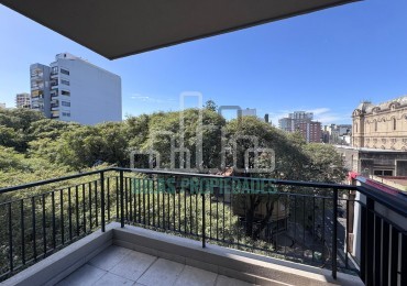 VENTA MONOAMBIENTE A ESTRENAR CON BALCON Y ORIENTACION NORTE - CABALLITO