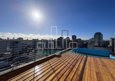 ALQUILER MONOAMBIENTE CON BALCON, VISTA ABIERTA Y AMENITIES- APTO PROFESIONAL